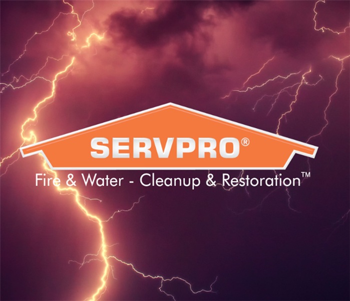 SERVPRO logo with lightning bolts